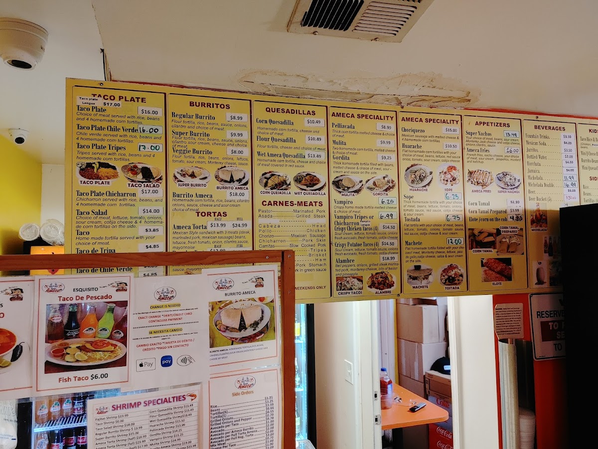 Tacos Ameca #2 Menu - Image 2