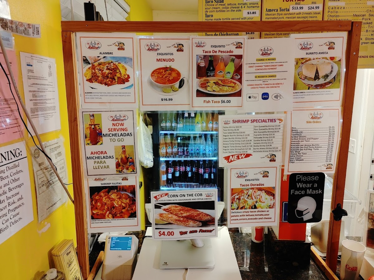 Tacos Ameca #2 Menu - Image 3