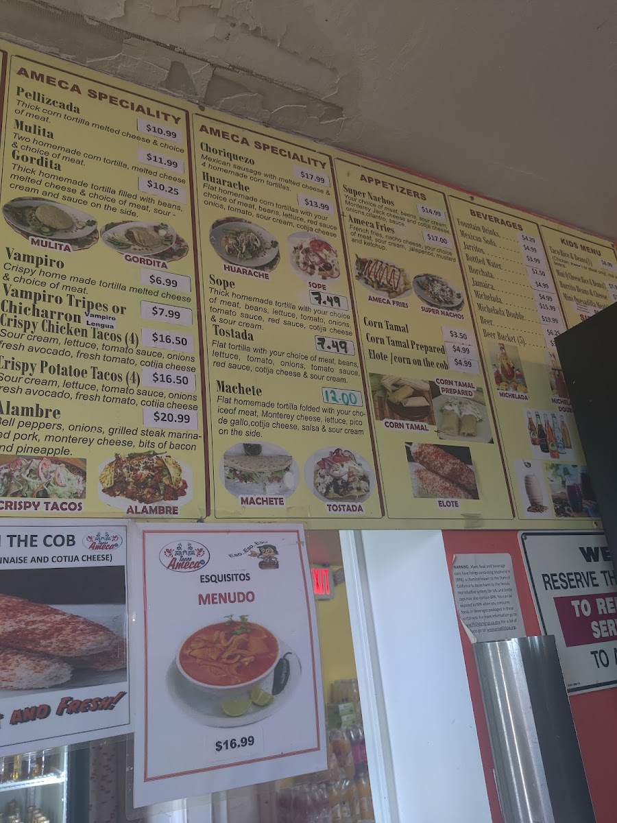 Tacos Ameca #2 Menu - Image 4