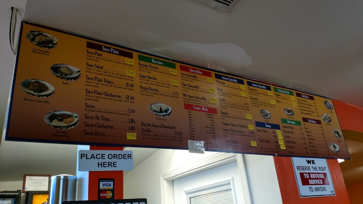Tacos Ameca #2 Menu - Image 5