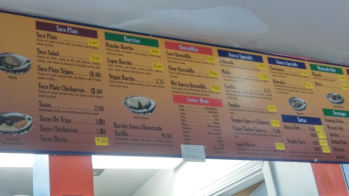 Tacos Ameca #2 Menu - Image 6